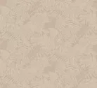 Khroma Ray, vlies anyagú, beige, barna színű, leveles, Modern tapéta