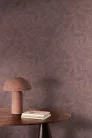 Khroma Ray, vlies anyagú, fekete, barna színű, absztrakt, geometriai, Modern tapéta