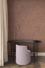 Khroma Ray, vlies anyagú, lila, arany színű, absztrakt, geometriai, Modern tapéta