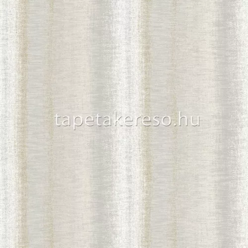 Decoprint Reflect vlies, vinyl anyagú szürke, arany színű csíkos modern tapéta