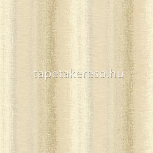 Decoprint Reflect vlies, vinyl anyagú sárga, arany színű csíkos modern tapéta