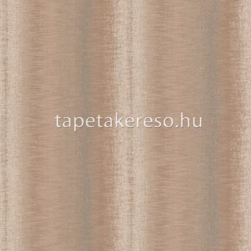 Decoprint Reflect vlies, vinyl anyagú barna, rosegold színű csíkos modern tapéta
