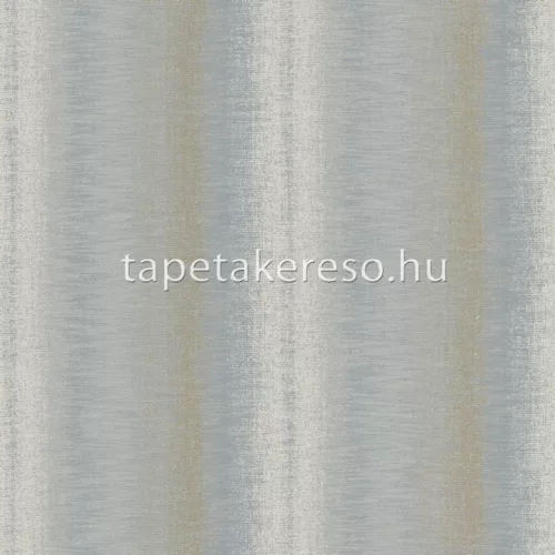 Decoprint Reflect vlies, vinyl anyagú kék, barna, szürke színű csíkos modern tapéta