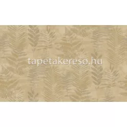   Decoprint Reflect vlies, vinyl anyagú barna színű leveles modern tapéta