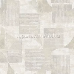   Decoprint Reflect vlies, vinyl anyagú szürke színű geometriai modern tapéta