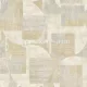 Decoprint Reflect vlies, vinyl anyagú beige, szürke színű geometriai modern tapéta