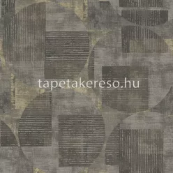   Decoprint Reflect vlies, vinyl anyagú szürke színű geometriai modern tapéta