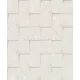 Decoprint Reflect vlies, vinyl anyagú szürke, beige, arany színű 3d, geometriai modern tapéta