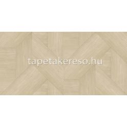   Decoprint Reflect vlies, vinyl anyagú barna színű geometriai modern tapéta