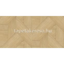   Decoprint Reflect vlies, vinyl anyagú barna színű geometriai modern tapéta