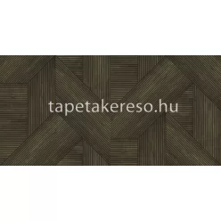   Decoprint Reflect vlies, vinyl anyagú barna színű geometriai modern tapéta