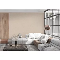  Design ID Renaissance, vlies, vinyl anyagú, barna színű, foltos, egyszínű, Modern tapéta