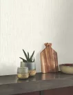 Casadeco Rio, vlies anyagú, fehér, zöld színű, struktúrált, vonalas, Modern tapéta