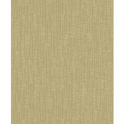   Casadeco Rio, vlies anyagú, mustársárga színű, struktúrált, vonalas, Modern tapéta