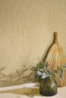Casadeco Rio, vlies anyagú, mustársárga színű, struktúrált, vonalas, Modern tapéta