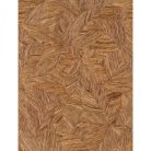 Caselio RELIEFS vinyl, vlies anyagú barna színű leveles Modern panel