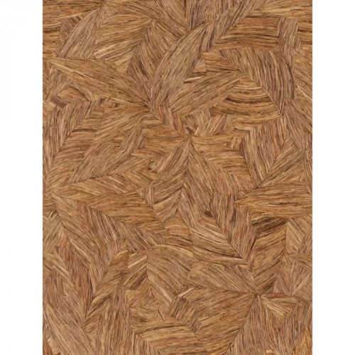 Caselio RELIEFS vinyl, vlies anyagú barna színű leveles Modern panel