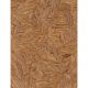 Caselio RELIEFS vinyl, vlies anyagú barna színű leveles Modern panel