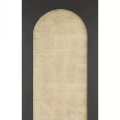   Caselio RELIEFS vlies anyagú fekete, barna színű boltív, fonott Modern panel