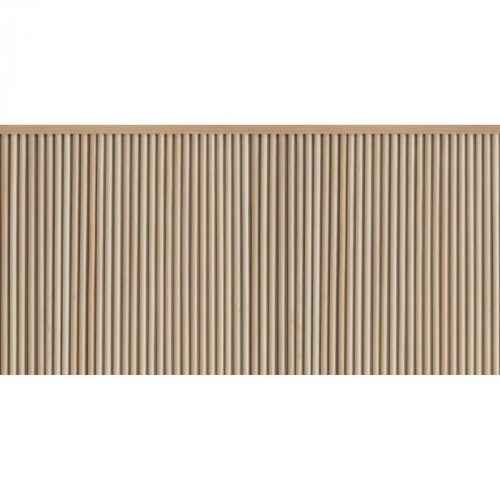 Caselio RELIEFS vinyl, vlies anyagú barna, beige színű 3d, csíkos Modern panel