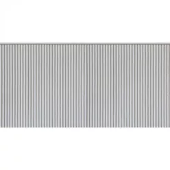   Caselio RELIEFS vinyl, vlies anyagú szürke színű 3d, csíkos Modern panel