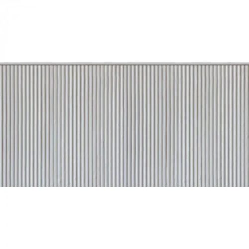 Caselio RELIEFS vinyl, vlies anyagú szürke színű 3d, csíkos Modern panel