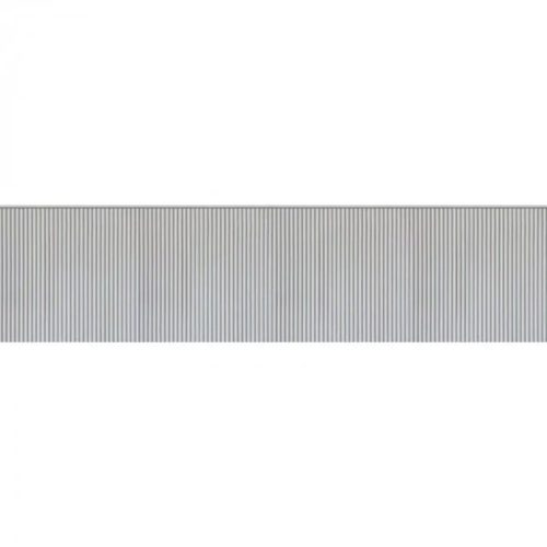 Caselio RELIEFS vinyl, vlies anyagú szürke színű 3d, csíkos Modern panel