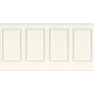 Caselio RELIEFS vinyl, vlies anyagú fehér színű geometriai Modern panel