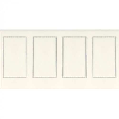 Caselio RELIEFS vinyl, vlies anyagú fehér színű geometriai Modern panel