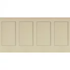 Caselio RELIEFS vinyl, vlies anyagú keki színű geometriai Modern panel