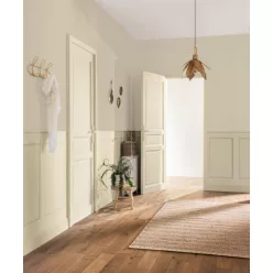   Caselio RELIEFS vinyl, vlies anyagú keki színű geometriai Modern panel