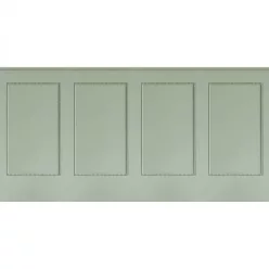   Caselio RELIEFS vinyl, vlies anyagú türkiz  színű geometriai Modern panel