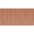 Caselio RELIEFS vinyl, vlies anyagú barack színű geometriai Modern panel