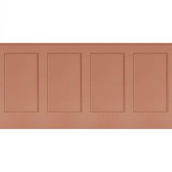   Caselio RELIEFS vinyl, vlies anyagú barack színű geometriai Modern panel