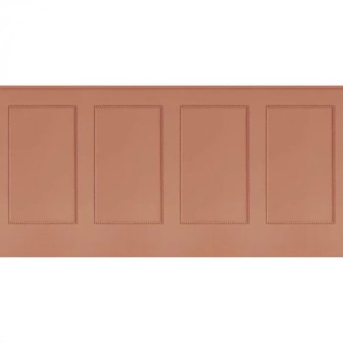 Caselio RELIEFS vinyl, vlies anyagú barack színű geometriai Modern panel