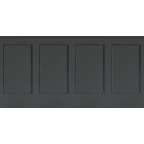 Caselio RELIEFS vinyl, vlies anyagú fekete színű geometriai Modern panel
