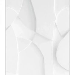   Caselio RELIEFS vlies anyagú törtfehér színű 3d, geometriai Modern panel