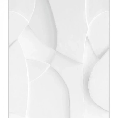 Caselio RELIEFS vlies anyagú törtfehér színű 3d, geometriai Modern panel