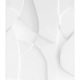Caselio RELIEFS vlies anyagú törtfehér színű 3d, geometriai Modern panel