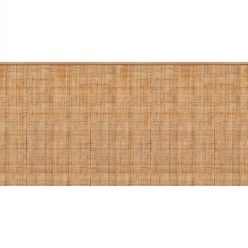   Caselio RELIEFS vinyl, vlies anyagú barna színű szövethatású Modern panel