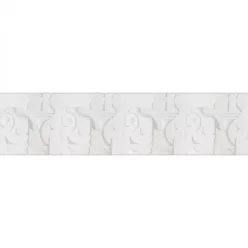  Caselio RELIEFS vinyl, vlies anyagú törtfehér színű 3d, geometriai Modern panel