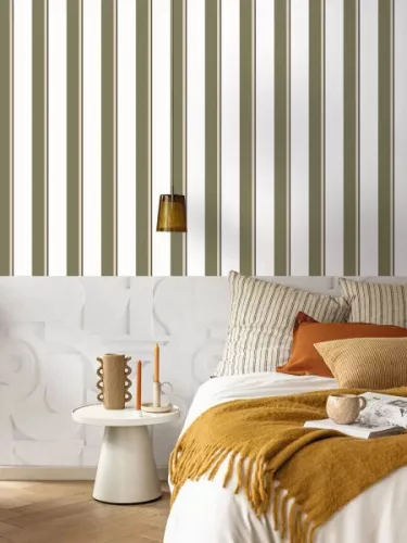 Caselio RELIEFS vinyl, vlies anyagú törtfehér színű 3d, geometriai Modern panel
