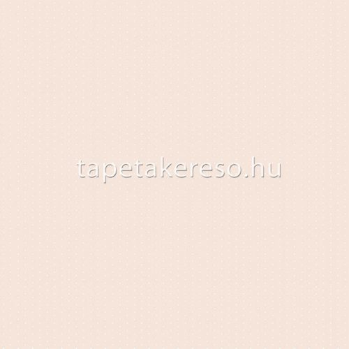 Casadeco ROSE & NINO vlies anyagú rózsaszín, fehér színű pöttyös gyerek tapéta