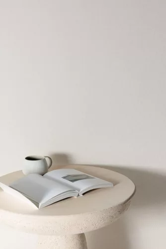 Khroma Kimono vlies anyagú, beige színű, textilhatású, egyszínű, Modern tapéta
