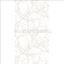   Casadeco RIVERSIDE 3 vlies, vinyl anyagú fehér, szürke színű ágas modern tapéta