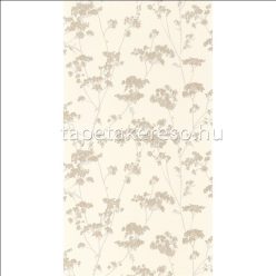   Casadeco RIVERSIDE 3 vlies, vinyl anyagú fehér, beige, szürke színű növényes modern tapéta