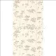 Casadeco RIVERSIDE 3 vlies, vinyl anyagú fehér, beige, szürke színű növényes modern tapéta