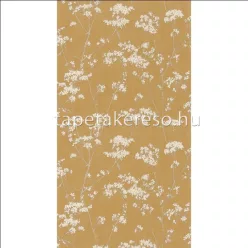   Casadeco RIVERSIDE 3 vlies, vinyl anyagú mustársárga, beige színű növényes modern tapéta