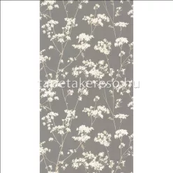   Casadeco RIVERSIDE 3 vlies, vinyl anyagú szürke, fehér, beige színű növényes modern tapéta