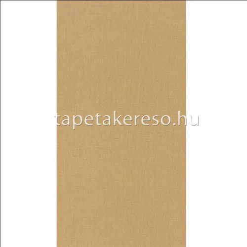 Casadeco RIVERSIDE 3 vlies, vinyl anyagú mustársárga színű textílhatású, egyszínű modern tapéta